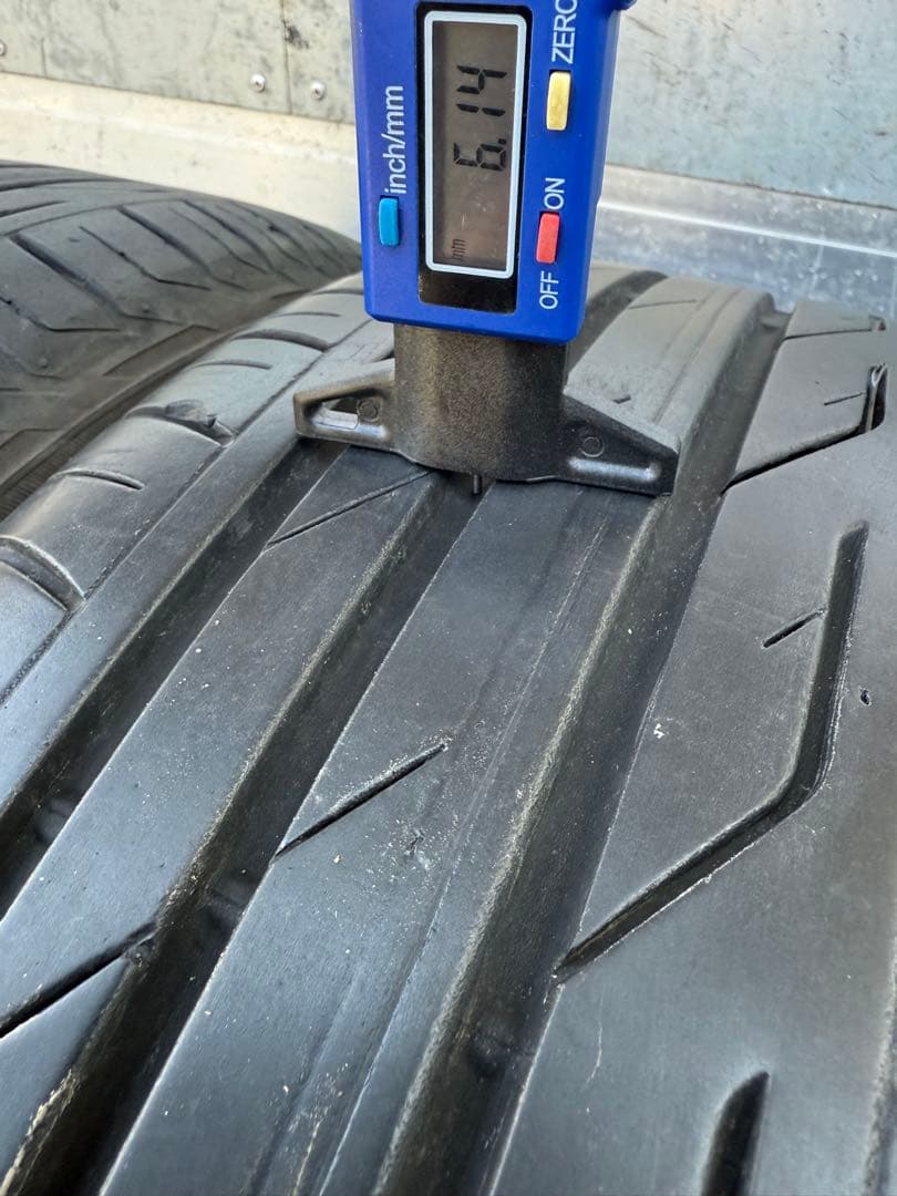 ぽよぽよブリヂストンサマータイヤ205／55R16 91V