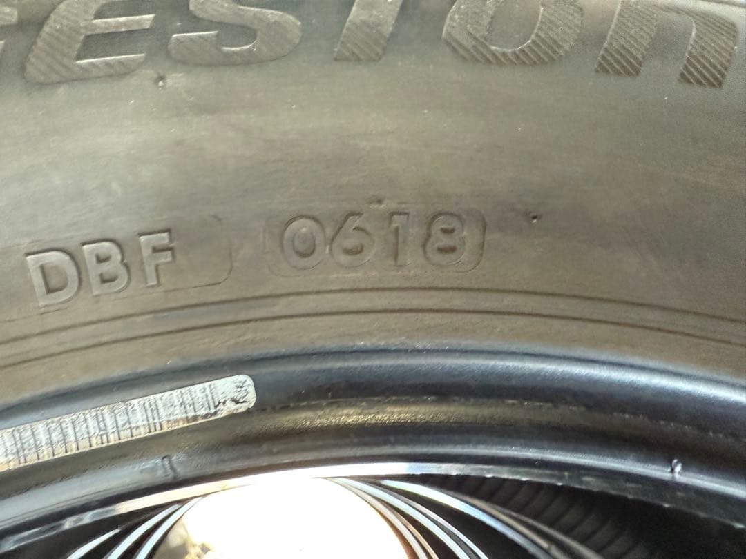 ぽよぽよブリヂストンサマータイヤ205／55R16 91V