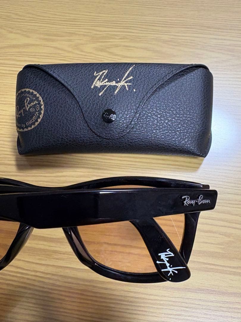 キムタクモデルのRay-Ban Wayfarer サングラス ケース付き