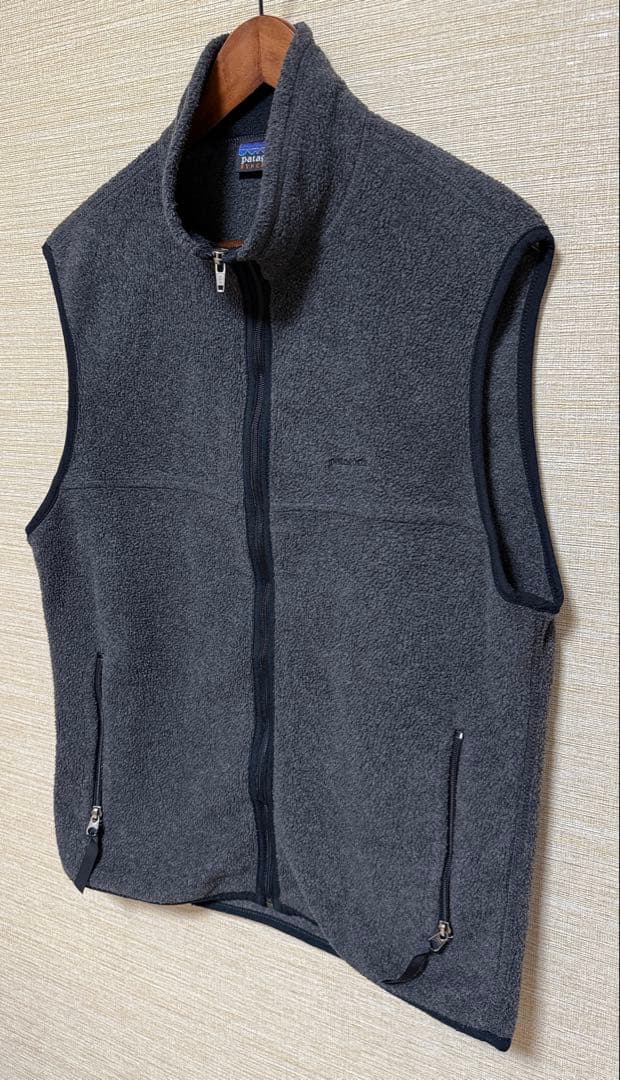 USA製 Patagonia パタゴニア メンズ シンチラ ベスト フリース M