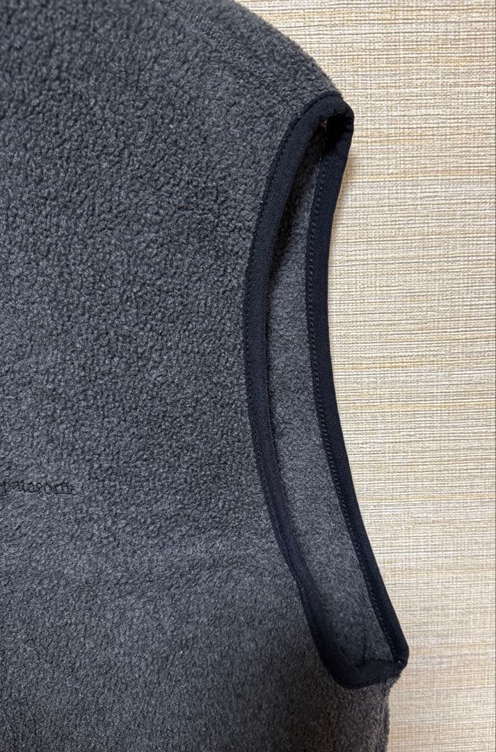 USA製 Patagonia パタゴニア メンズ シンチラ ベスト フリース M