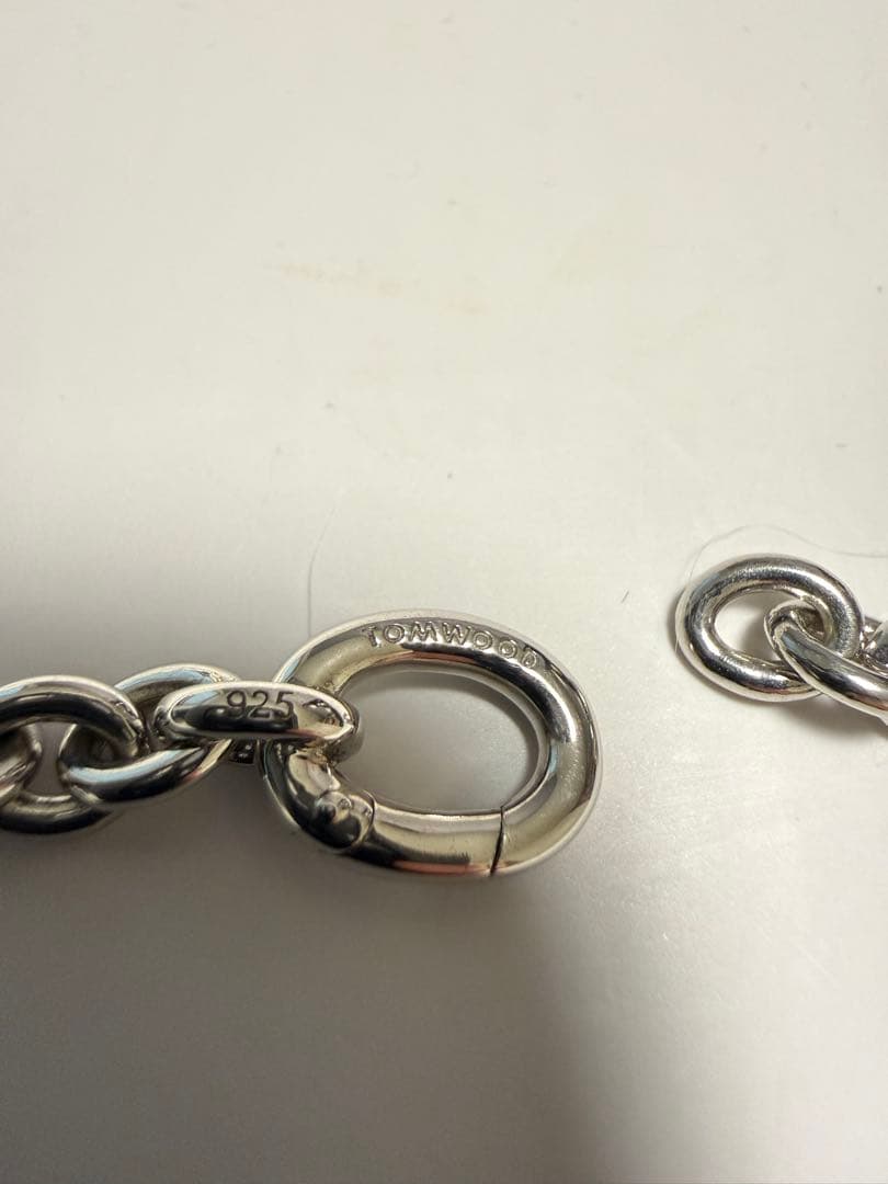 トムウッド　Ada chain ネックレス　シルバー