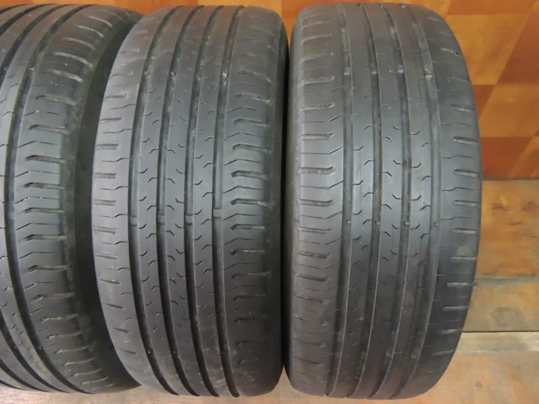 A130 195/55R16 87H 4本 コンチネンタル CONTI ECO