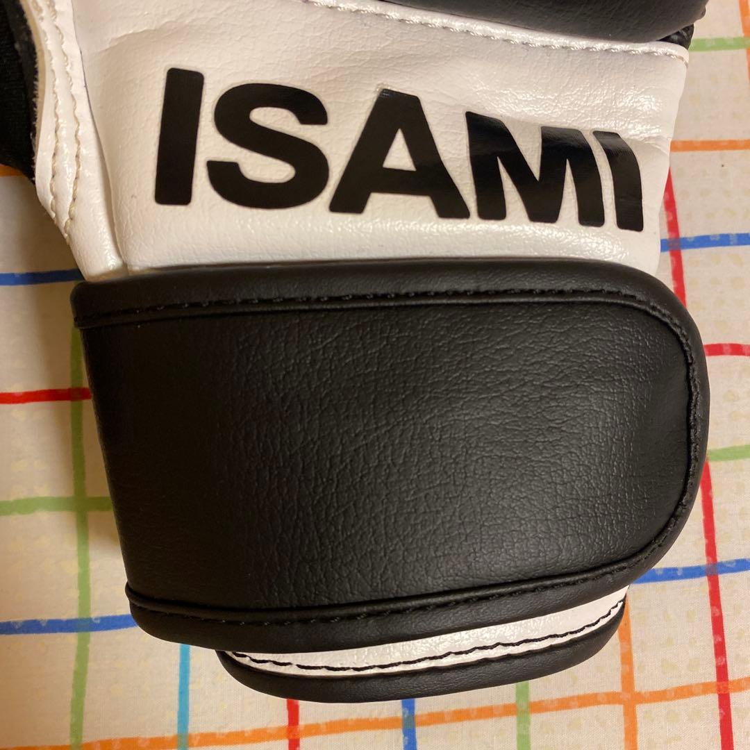 ISAMI MMAグローブ Sサイズ　総合格闘技 ①