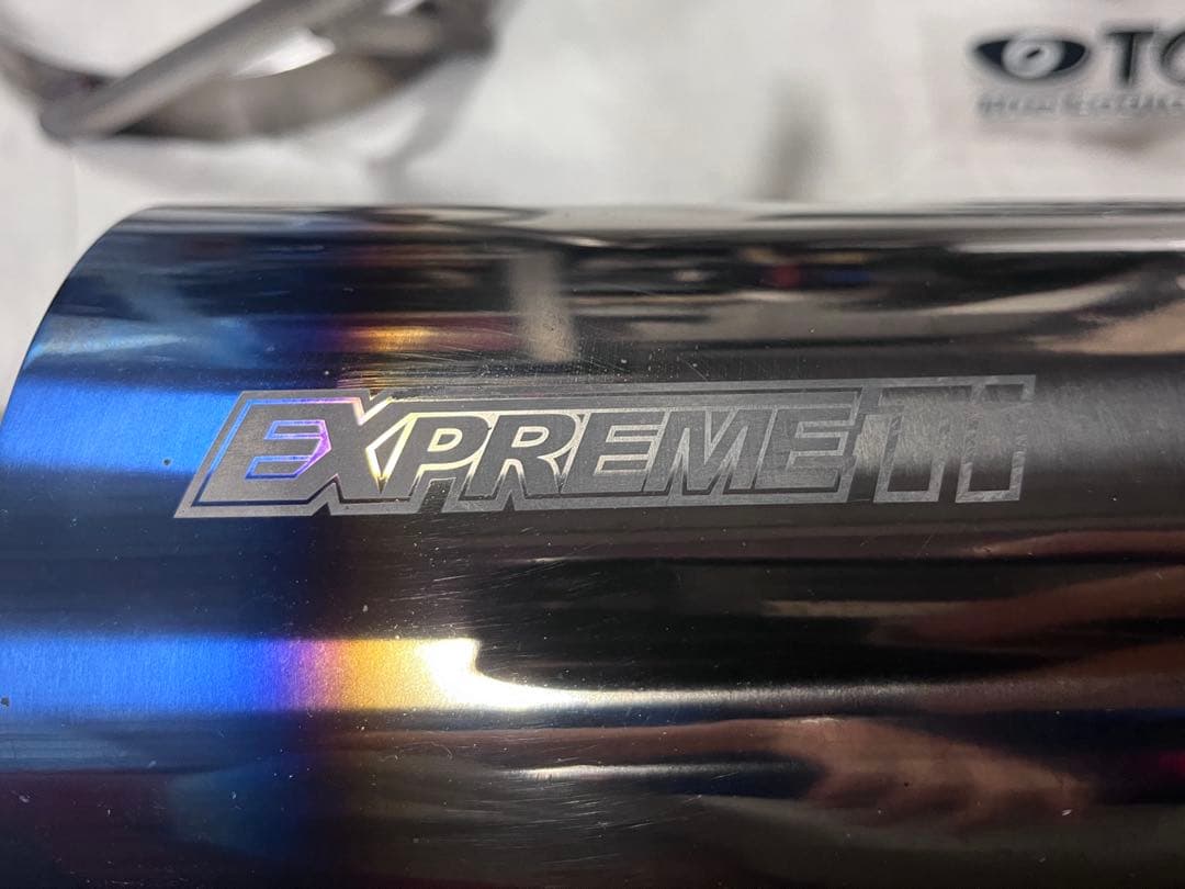 東名パワードTOMEI EXPREMEチタンマフラー ランエボ CT9A