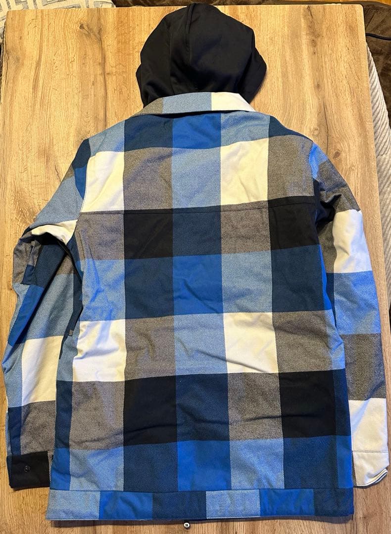 【バートン BURTON】 スノーボードウェア チェック　S