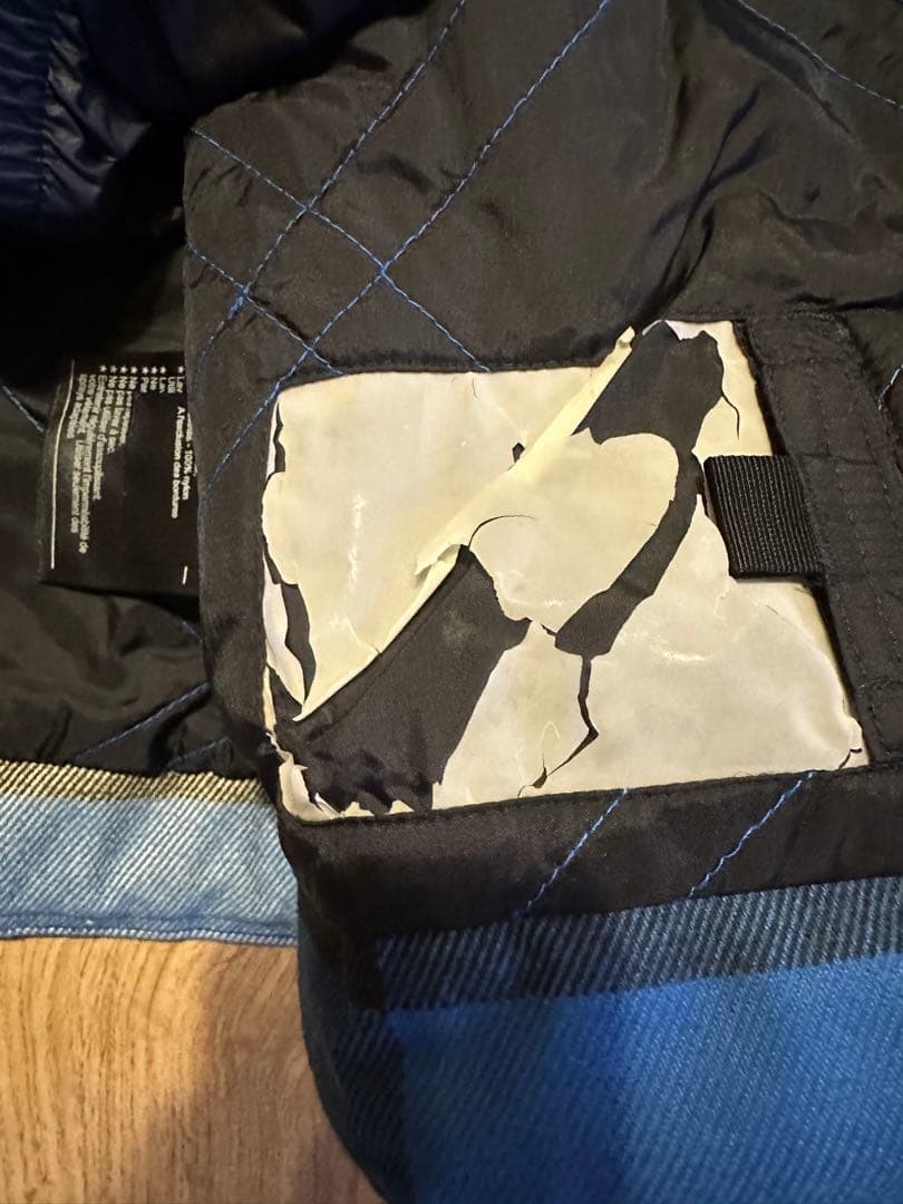 【バートン BURTON】 スノーボードウェア チェック　S
