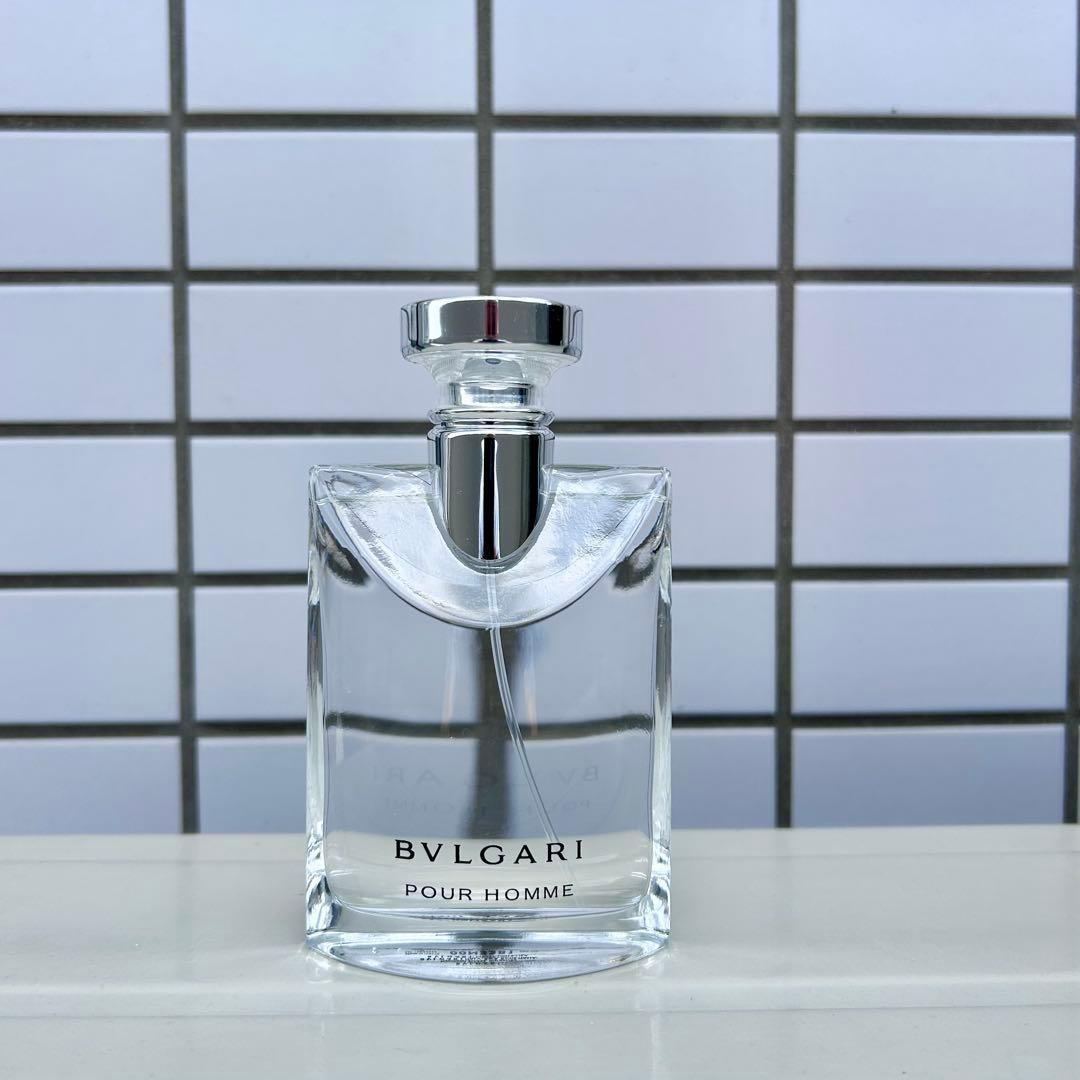 【ほぼ新品】ブルガリ プールオム オードトワレ100ml