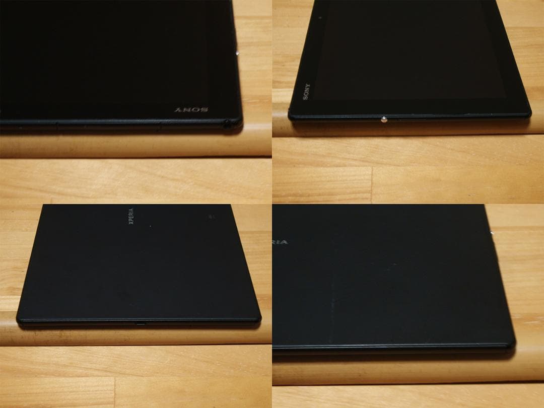 傷少XPERIA Z4 tablet SOT31(K) SIMロック解除済