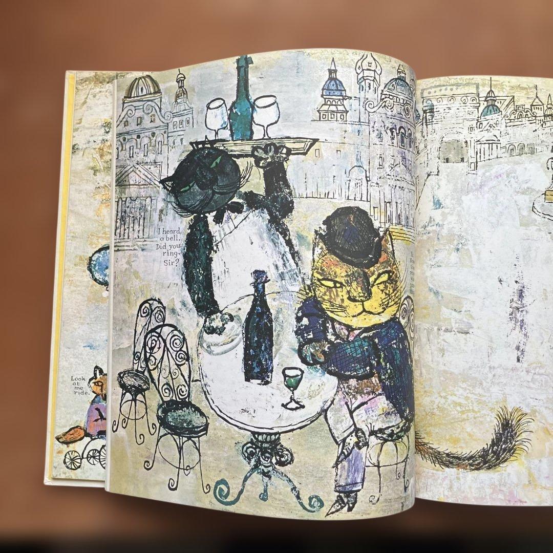 Aesop's Fables　洋書　1965年