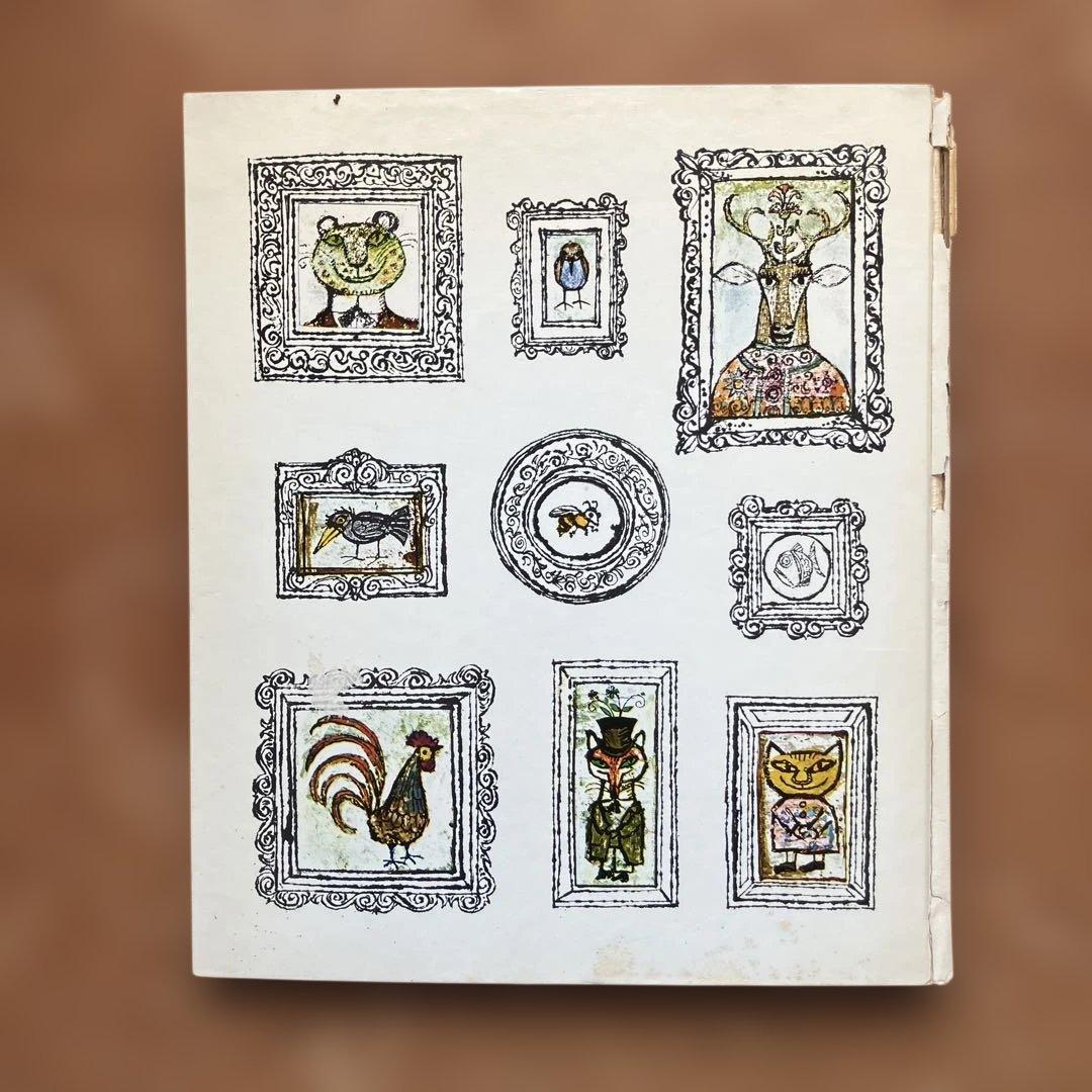 Aesop's Fables　洋書　1965年