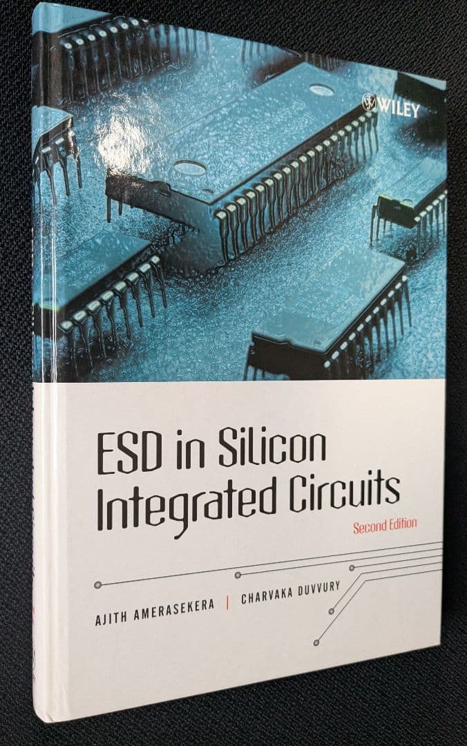 ESD in Silicon Integrated Circuits 第二版