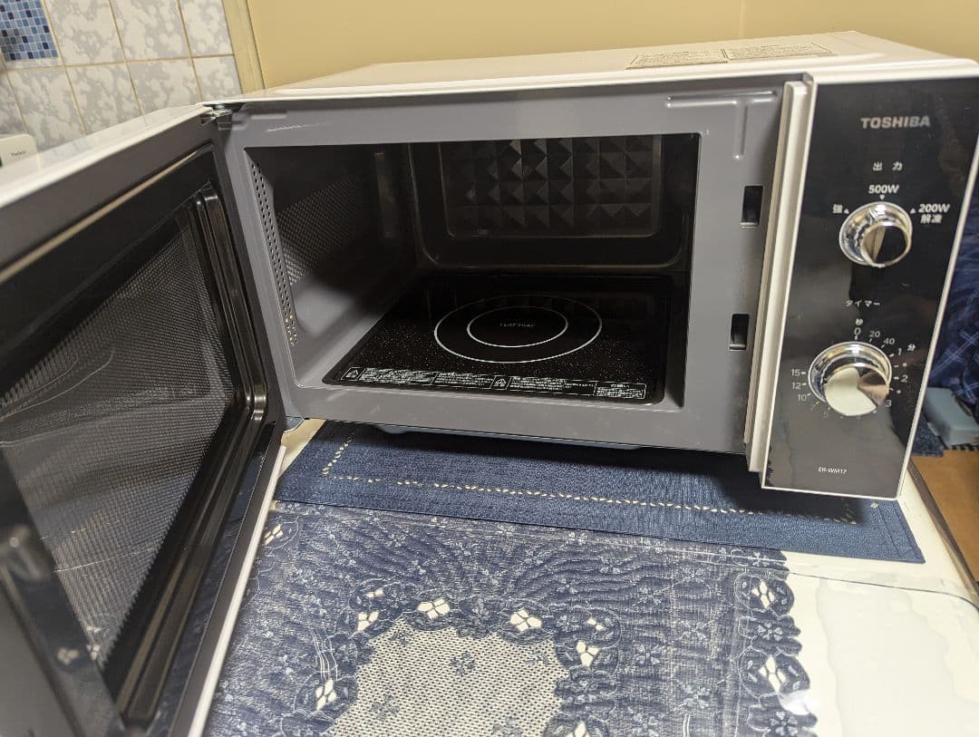 美品　東芝　電子レンジ　ER-WM17　2022年製
