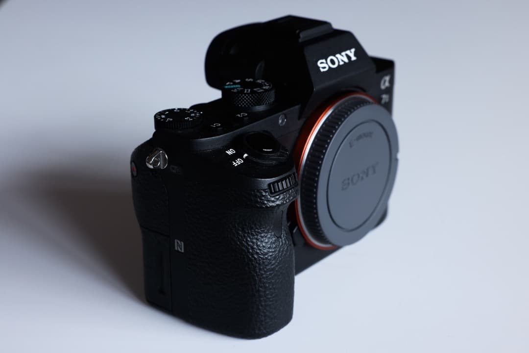 シャッター1097回 SONY α7II ボディ 美品
