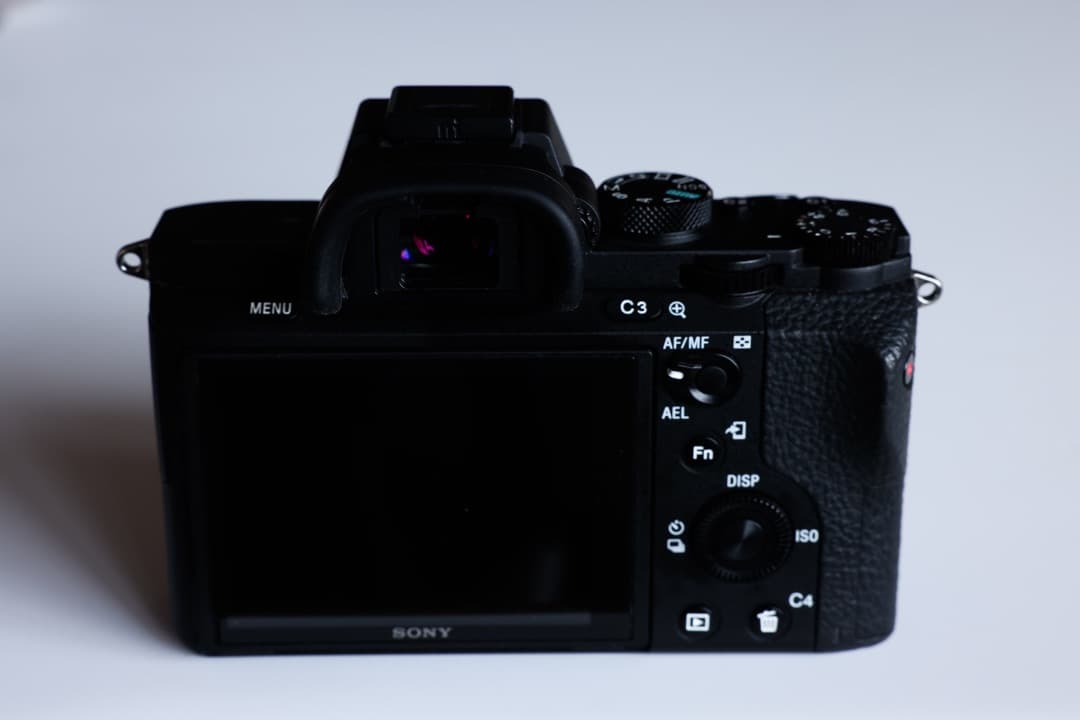 シャッター1097回 SONY α7II ボディ 美品