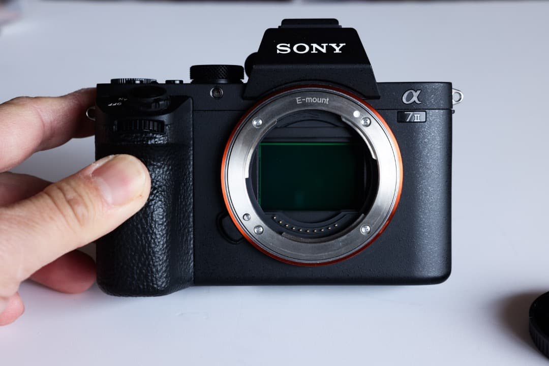 シャッター1097回 SONY α7II ボディ 美品