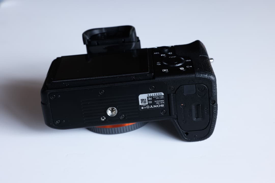 シャッター1097回 SONY α7II ボディ 美品