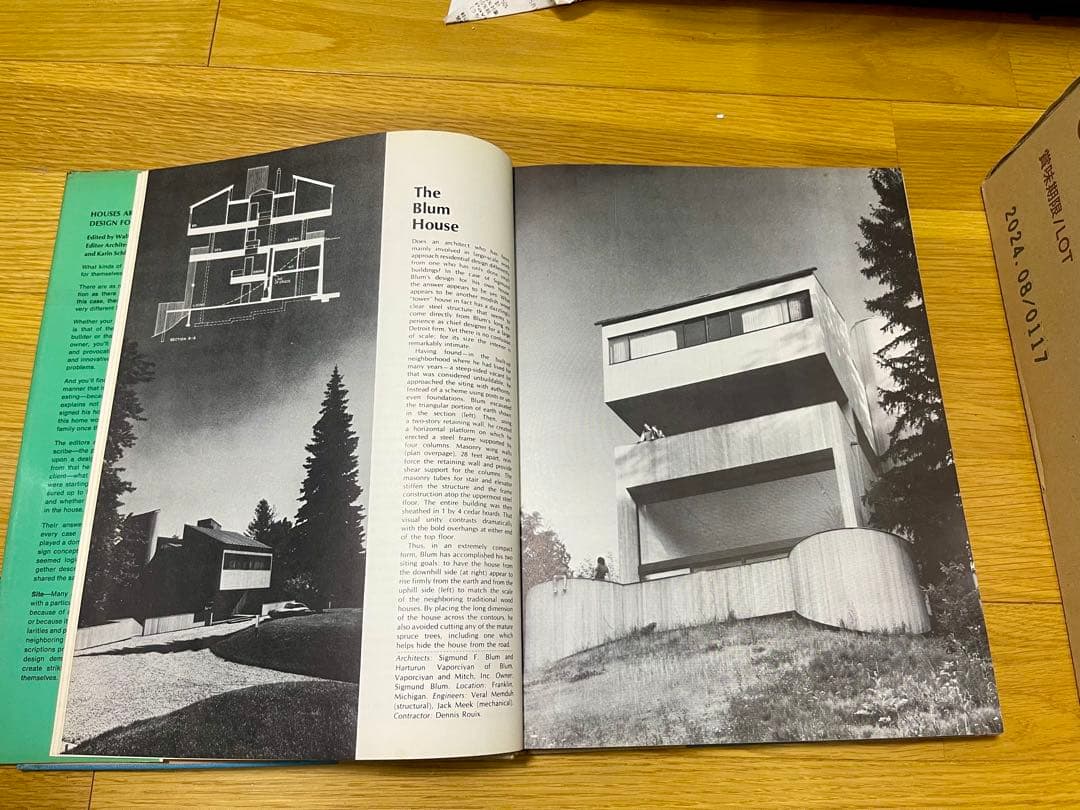 洋書 HOUSES ARCHITECTS DESIGN FOR THEMSELVES
