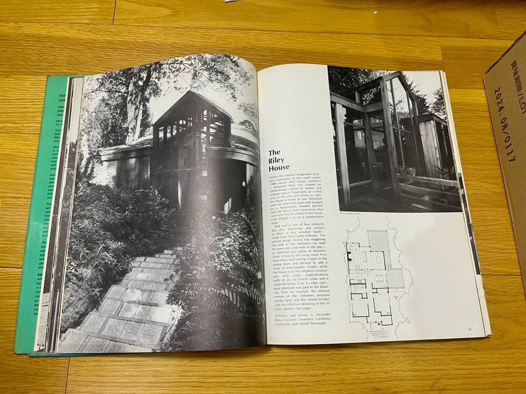 洋書 HOUSES ARCHITECTS DESIGN FOR THEMSELVES