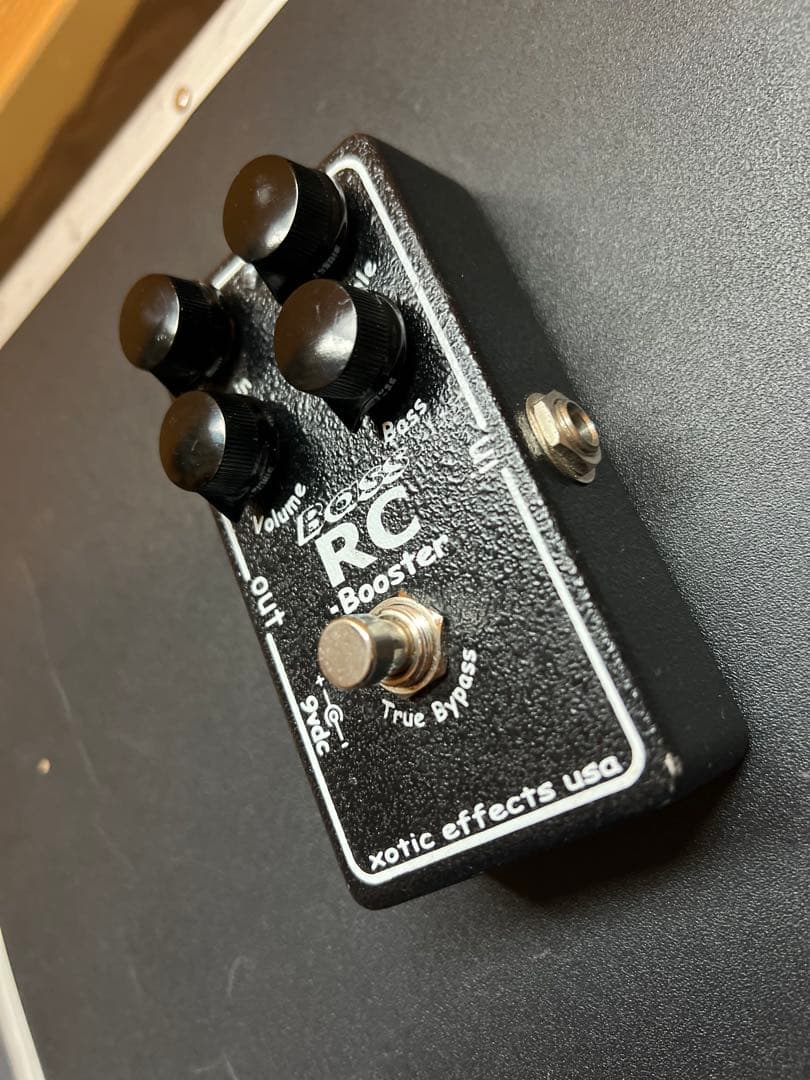 ベース xotic effects RC Booster