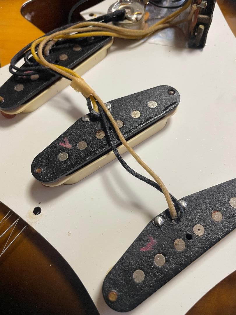 ギター Fender Mex Classic 50s Stratocaster 2002