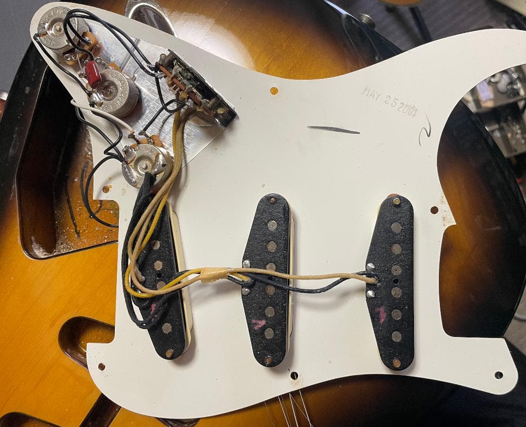 ギター Fender Mex Classic 50s Stratocaster 2002