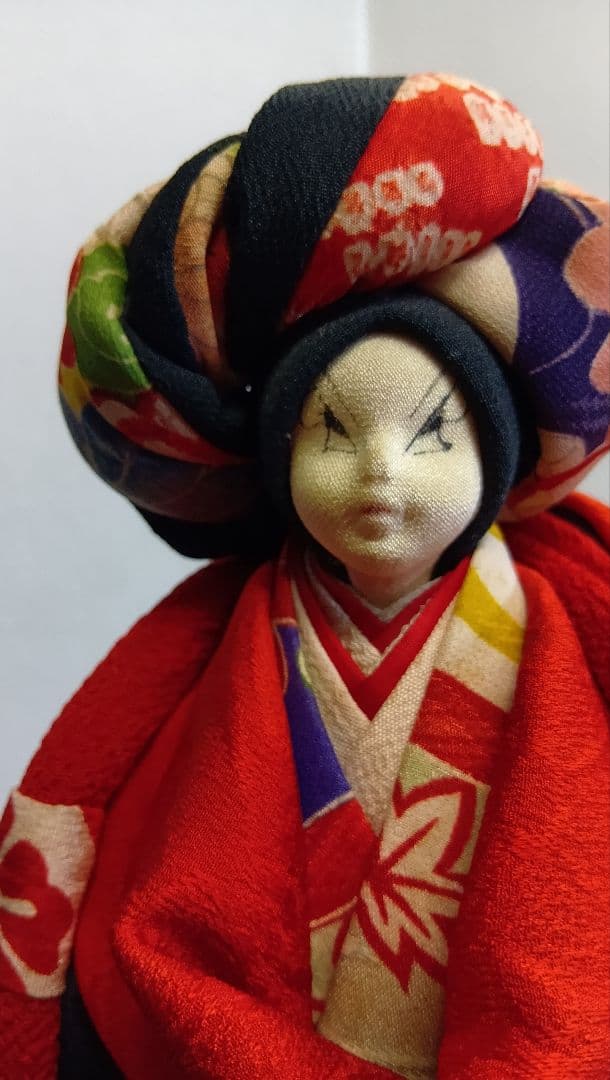 古布で作った韓国風人形