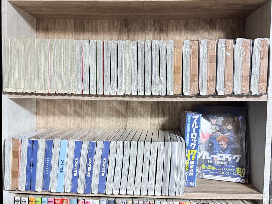 ブルーロック1~36巻(特装版全て有)、EP凪全巻、キャラクターブックなど