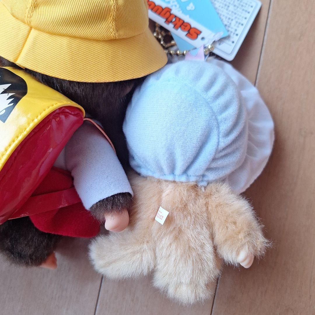 新品未使用ちびまる子ちゃんコラボモンチッチ+ベビチッチセット