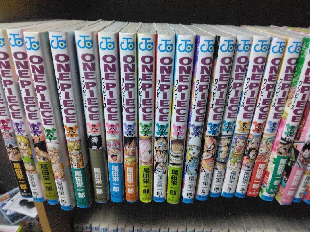 美品ワンピース全巻　113巻セット販売