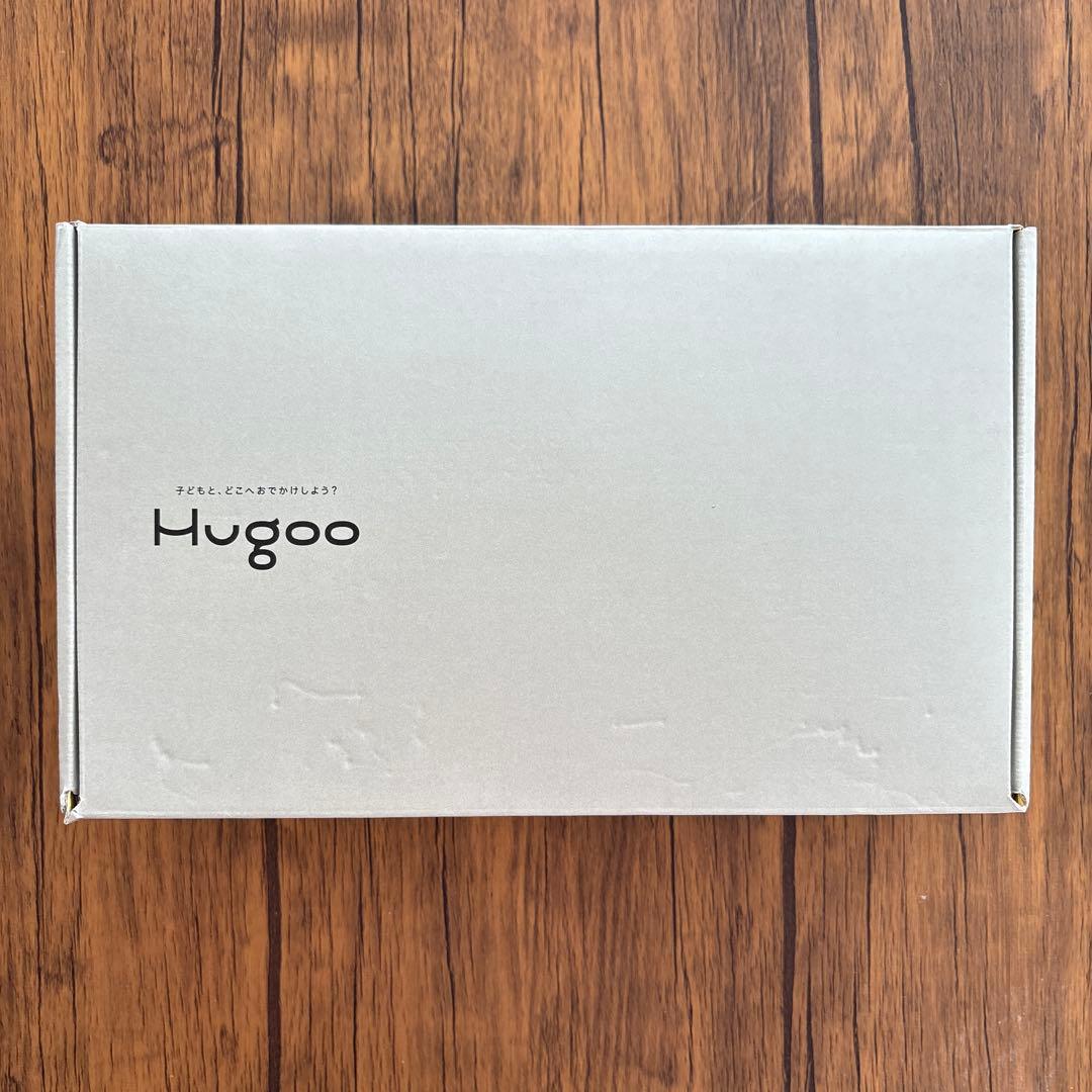 Hugoo ハグー　ベージュ　ショルダーバッグ　兼　ヒップシート