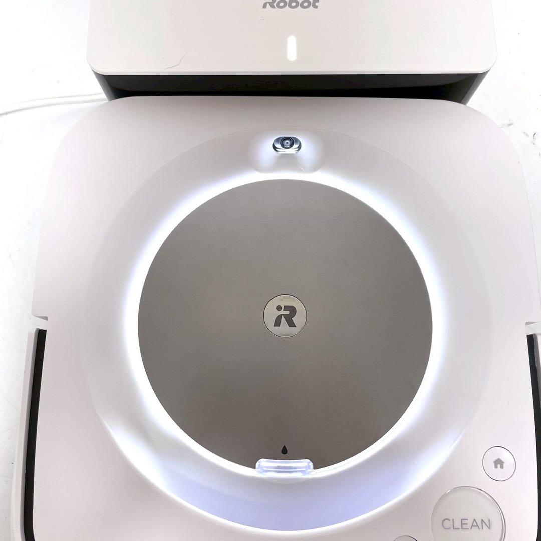 動作保証付　iRobot ブラーバジェット　m6 水拭きロボット掃除機　即発送