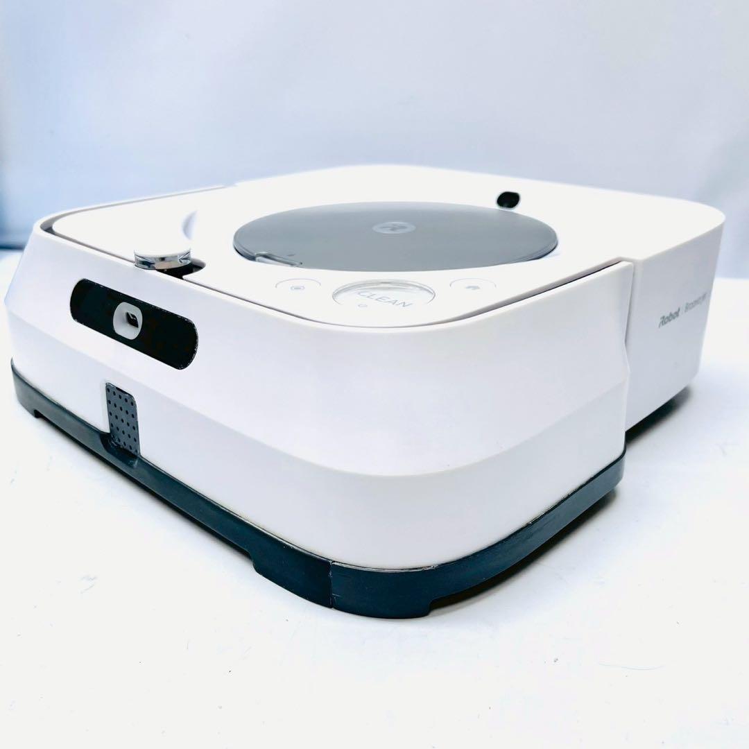 動作保証付　iRobot ブラーバジェット　m6 水拭きロボット掃除機　即発送