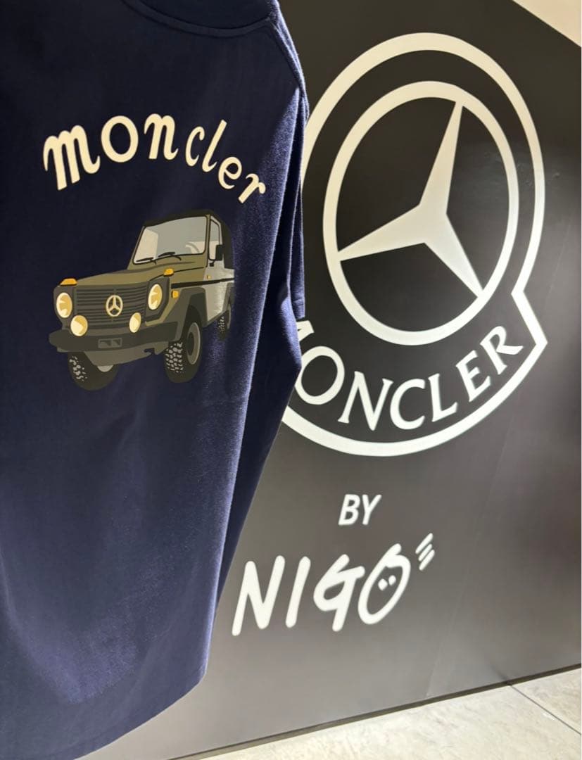 Moncler x Mercedes-Benz by NIGO 期間限定