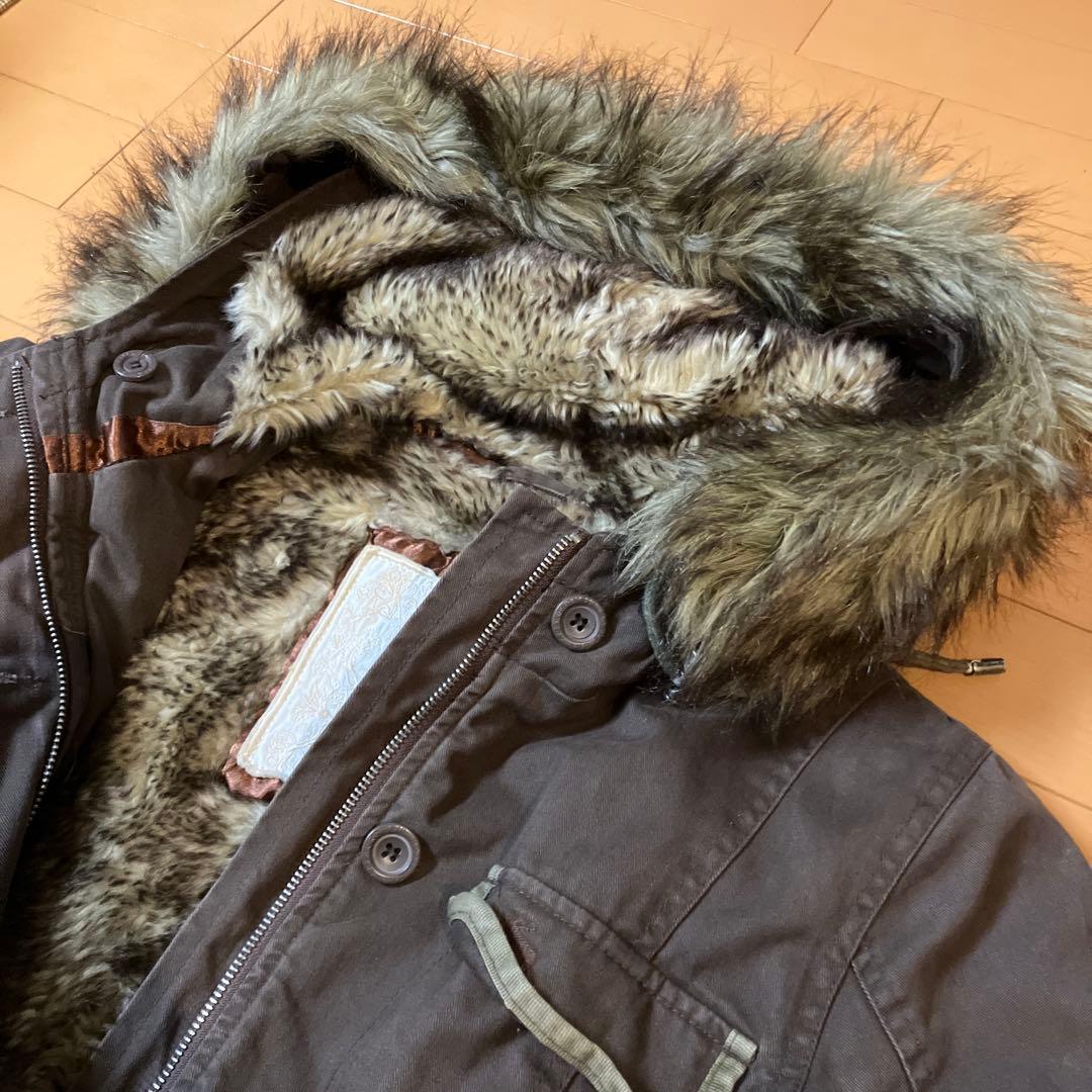 アバクロのモッズコート