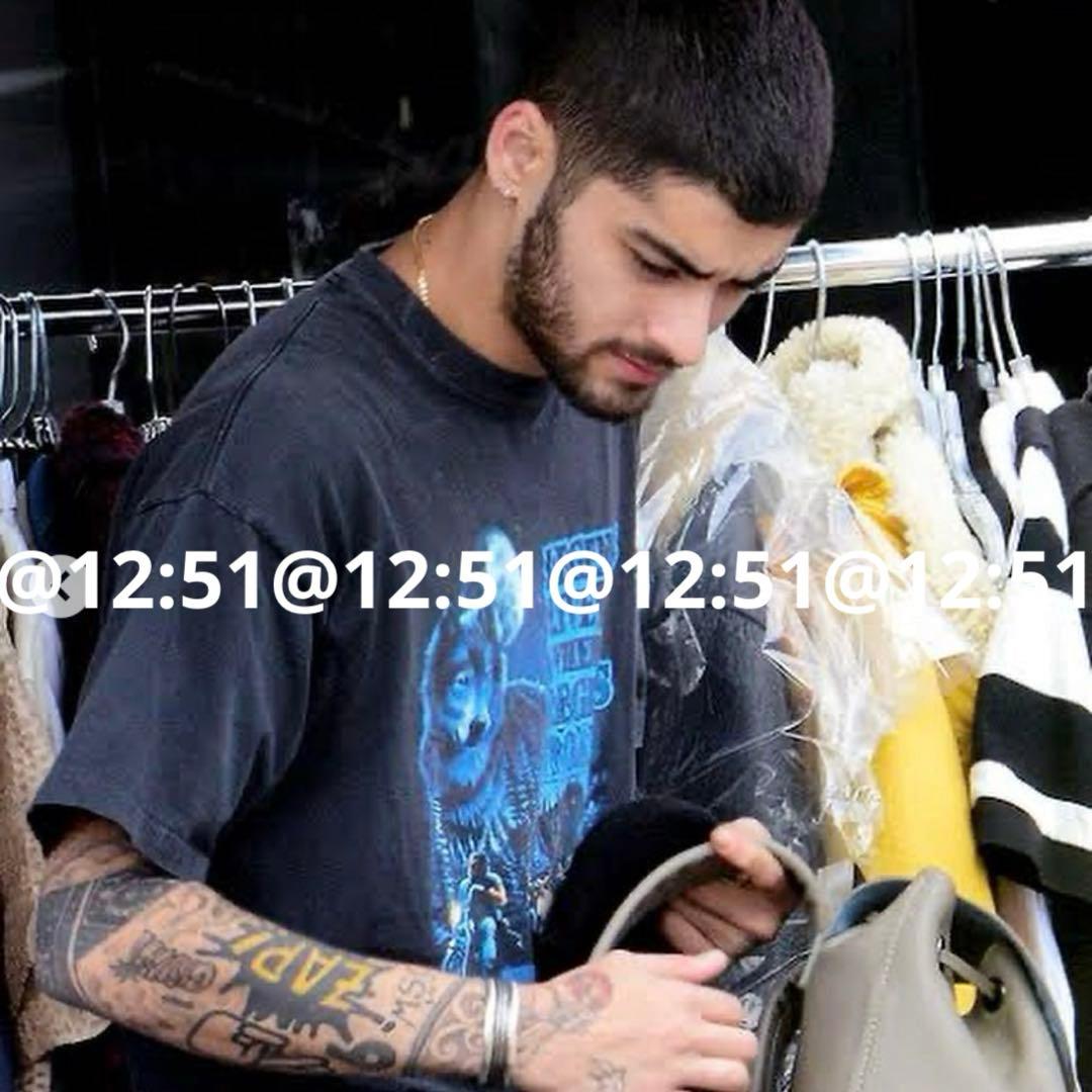 Zayn Malik着90sハーレーダビッドソンTシャツUSA製ブラック黒XL
