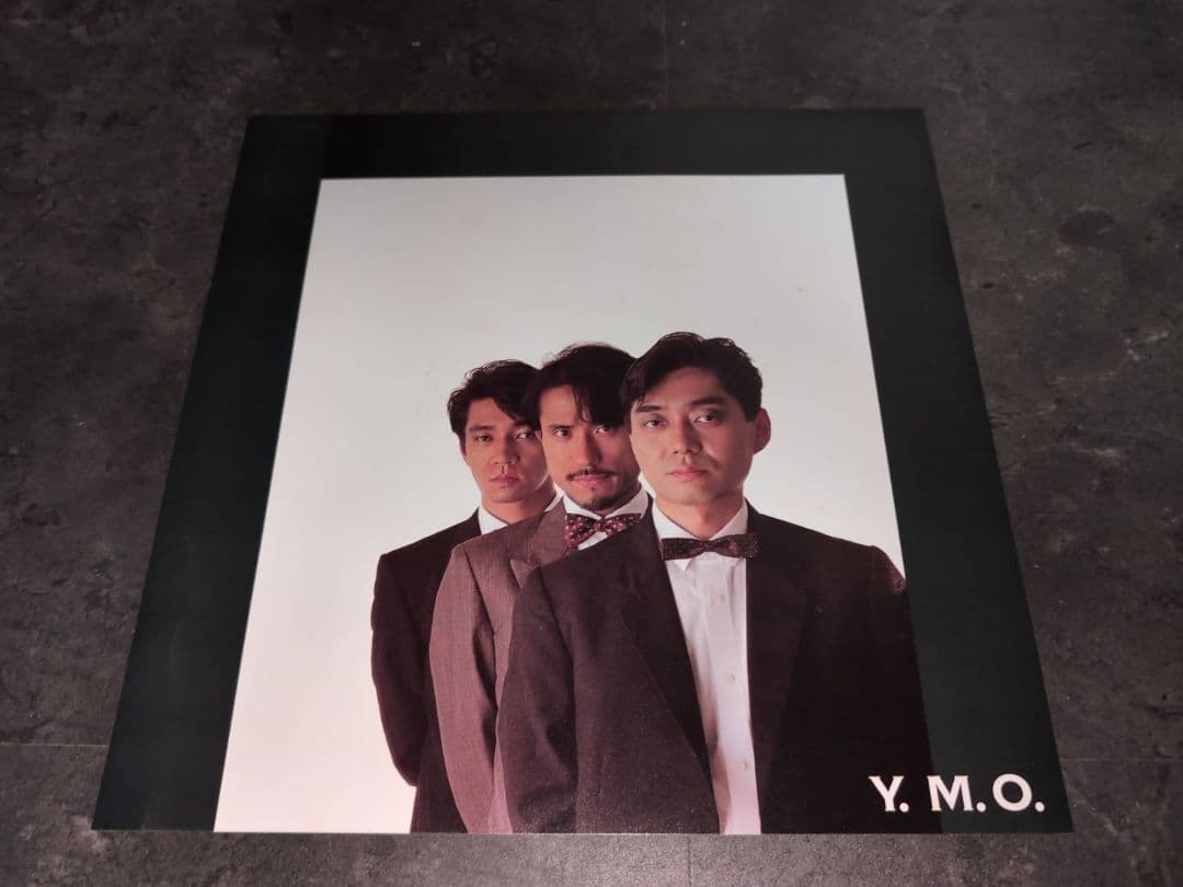 ・ YMO ・SEALED ( LPレコード / 4枚組 ) ・帯付
