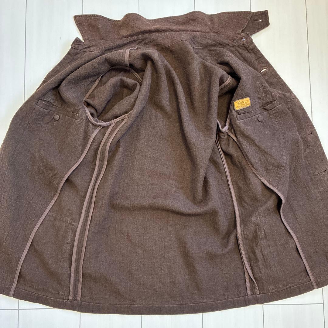 ブランド古着！日本製 BROWN by 2-tacs リネン×ラミー ジャケット