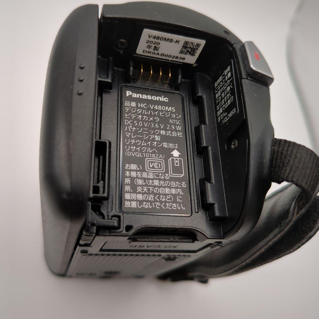HC-V480MS　Panasonic　ビデオカメラ