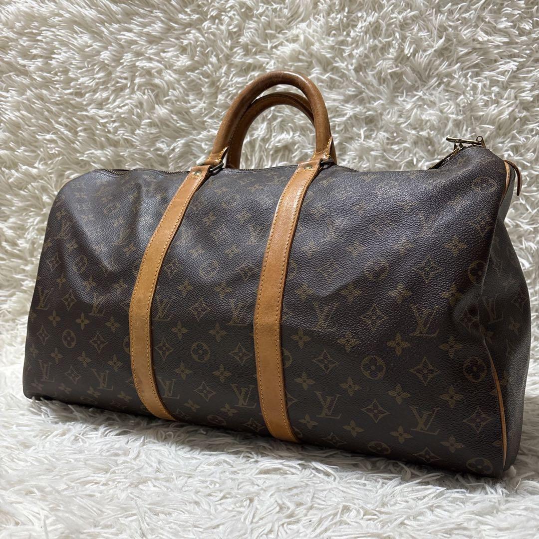 Louis Vuitton ボストンバッグ モノグラム　キーポル50