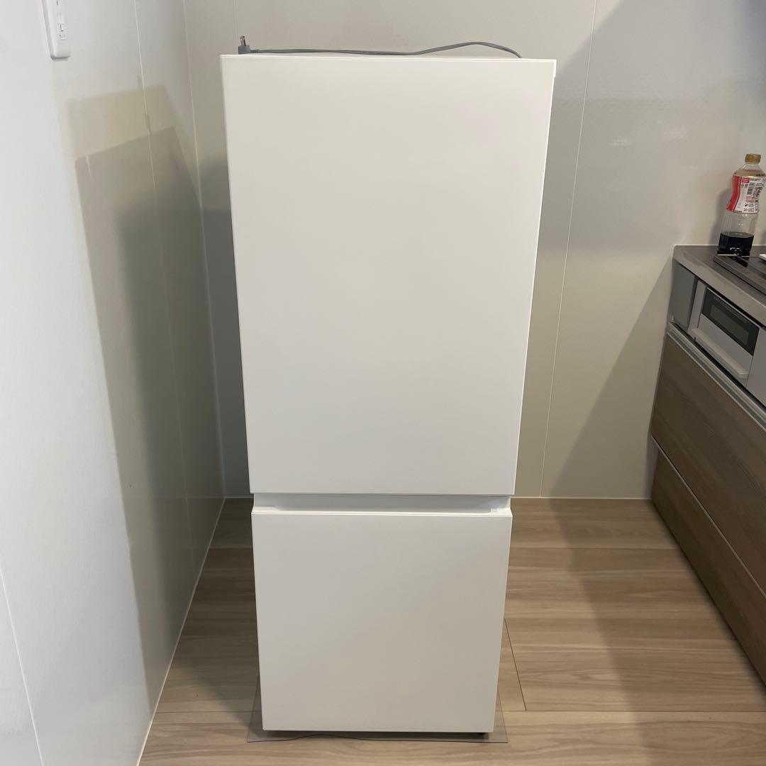 【美品】Panasonic 冷蔵庫 180L NR-B18C1-W 保証付