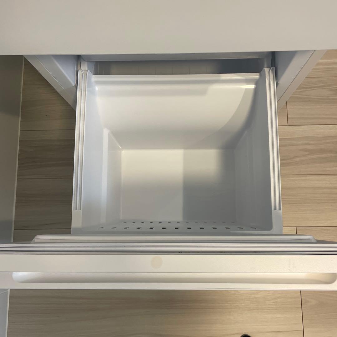 【美品】Panasonic 冷蔵庫 180L NR-B18C1-W 保証付