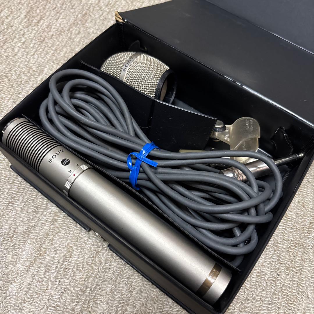 Sony ECM-23F コンデンサーマイク