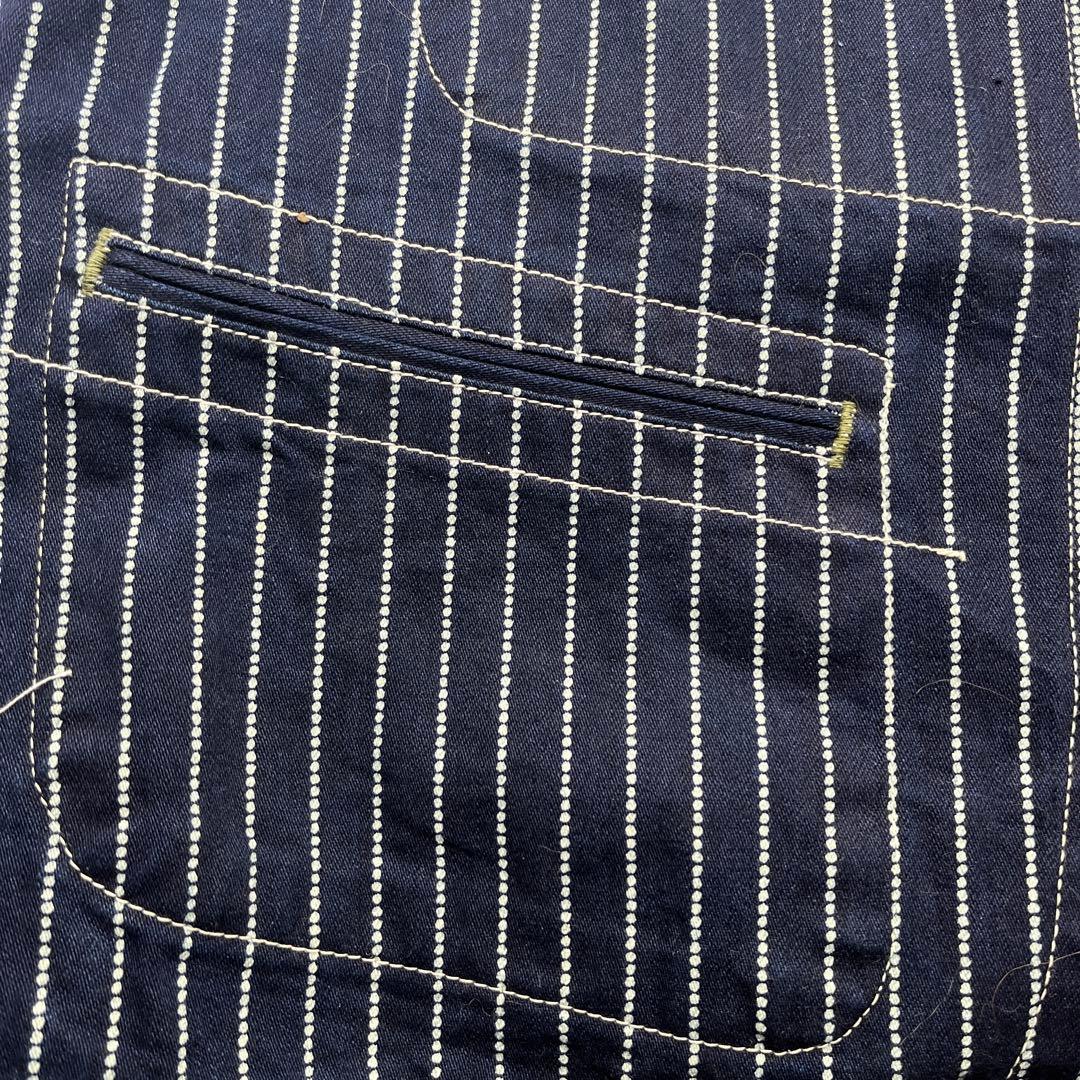 SUGAR CANE Star Denim ワークベスト 40 ウォバッシユ