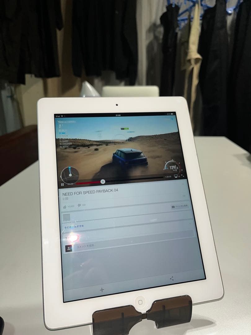 64GBバッテリー83%iPad 3世代 iOS9とiOS6起動可能