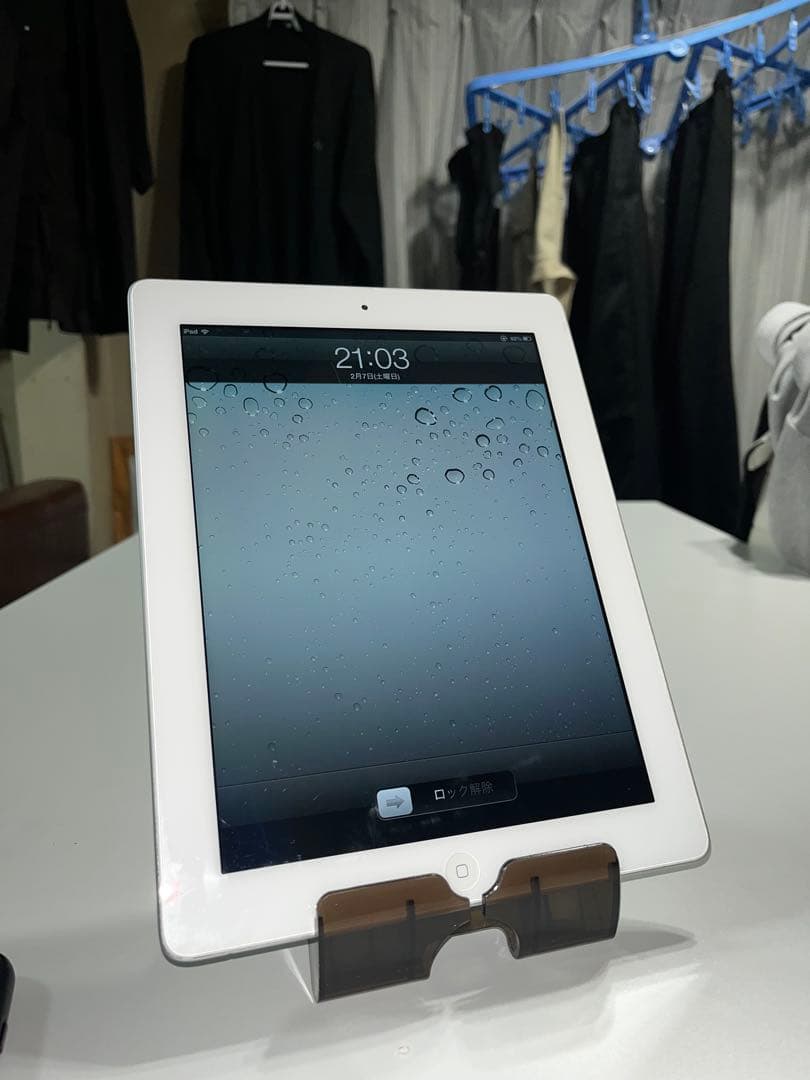 64GBバッテリー83%iPad 3世代 iOS9とiOS6起動可能