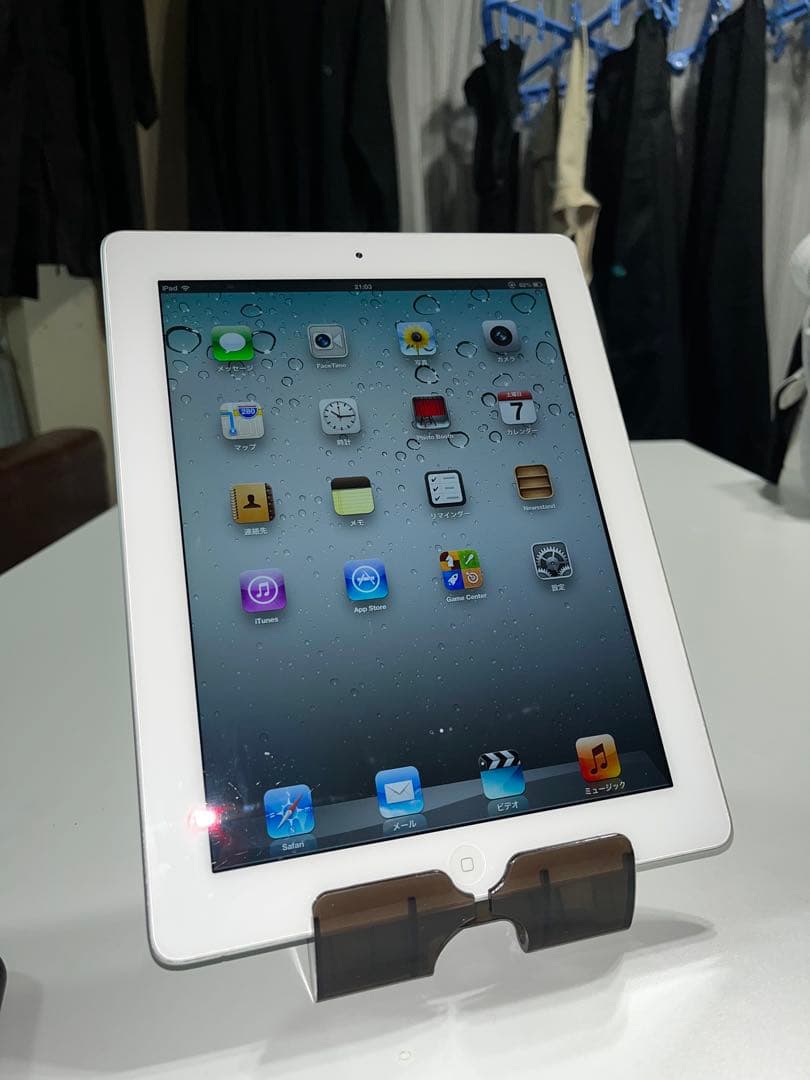 64GBバッテリー83%iPad 3世代 iOS9とiOS6起動可能