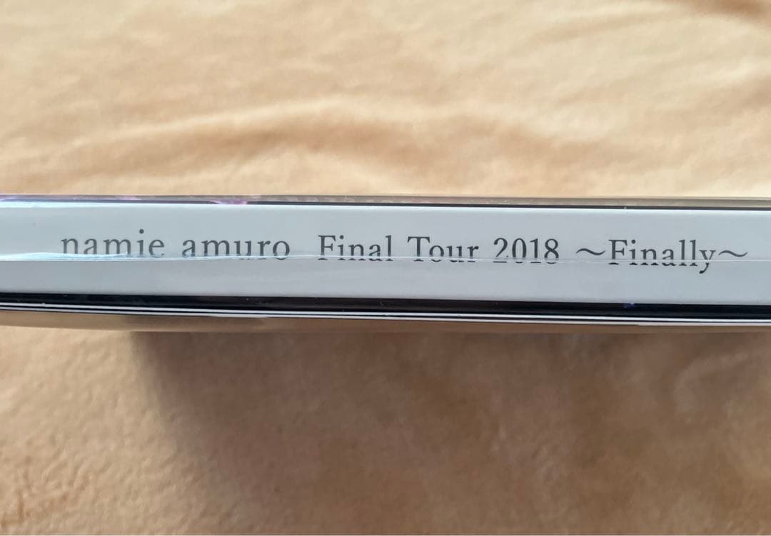 さと　安室奈美恵 finally 2018札幌公演ファンクラブ限定生産