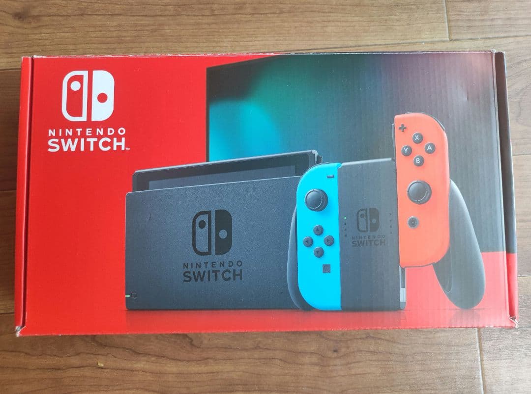 Nintendo Switch（HAC-001(-01) 本体 ジョイコン付き
