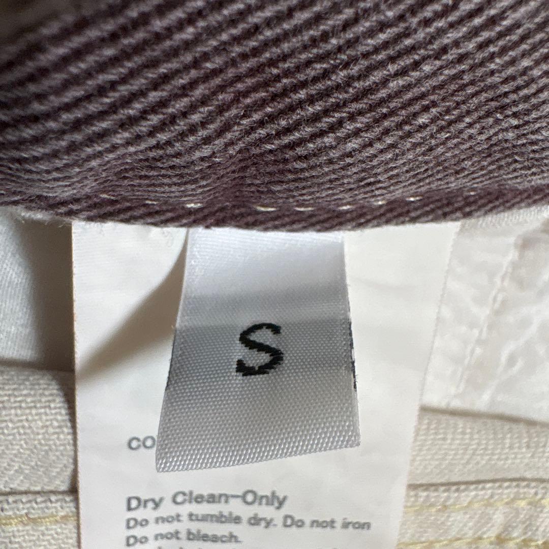 as\"on アズオン SMOG WIDE PANTS ason パープル